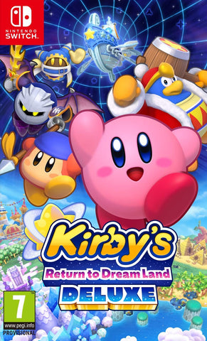 Kirby's Return to Dream Land Deluxe (Nintendo Switch) - GameShop Malaysia