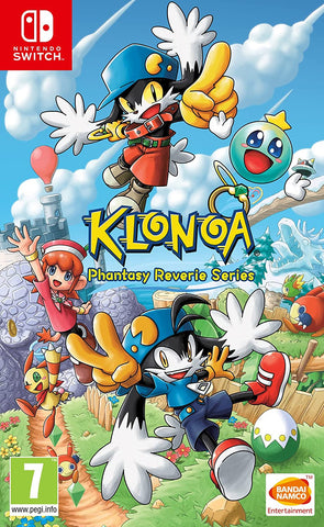 Klonoa Phantasy Reverie Series (Nintendo Switch) - GameShop Malaysia