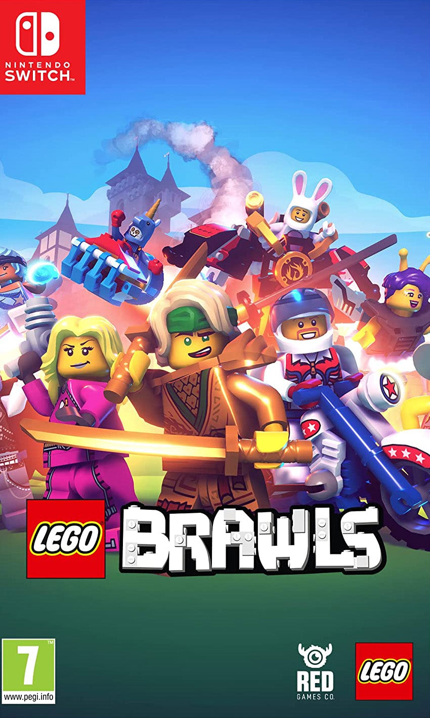 LEGO Brawls (Nintendo Switch) - GameShop Malaysia