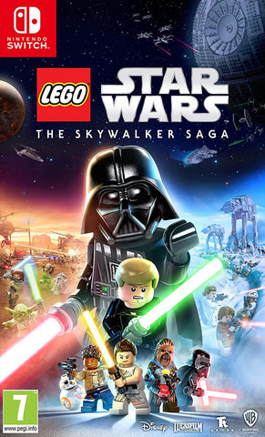 LEGO Star Wars The Skywalker Saga (Nintendo Switch) - GameShop Malaysia