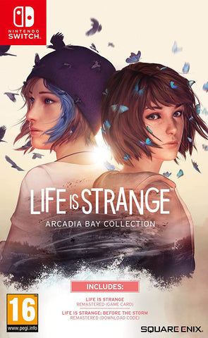 Life Is Strange Arcadia Bay Collection (Nintendo Switch) - GameShop Malaysia