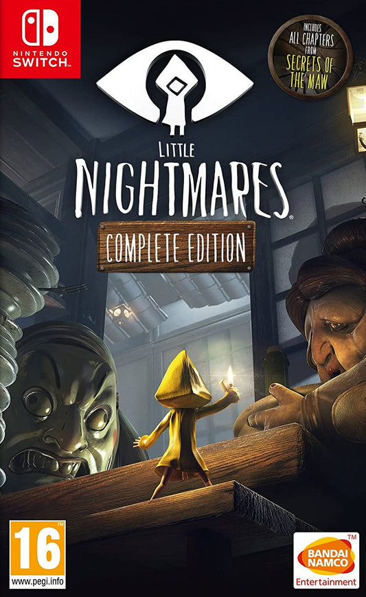 Little Nightmares Complete Edition (Nintendo Switch) - GameShop Malaysia