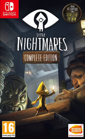 Little Nightmares Complete Edition (Nintendo Switch) - GameShop Malaysia