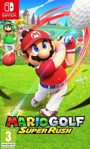 Mario Golf Super Rush (Nintendo Switch) - GameShop Malaysia