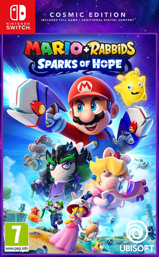 Mario + Rabbids Sparks of Hope Cosmic Edition (Nintendo Switch) - GameShop Malaysia