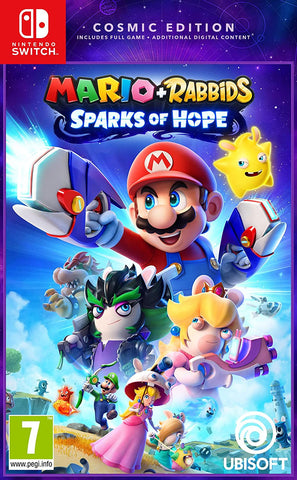Mario + Rabbids Sparks of Hope Cosmic Edition (Nintendo Switch) - GameShop Malaysia