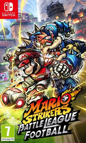 Mario Strikers Battle League Football (Nintendo Switch) - GameShop Malaysia
