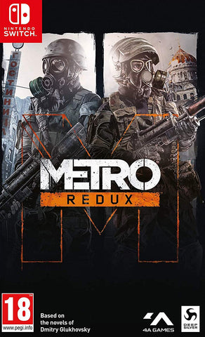 Metro Redux (Nintendo Switch) - GameShop Malaysia