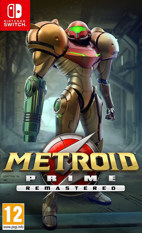 Metroid Prime Remastered (Nintendo Switch) - GameShop Malaysia