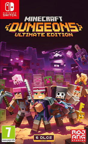 Minecraft Dungeons Ultimate Edition (Nintendo Switch) - GameShop Malaysia