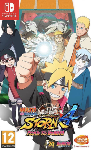 Naruto Shippuden: Ultimate Ninja Storm 4 Road to Boruto (Nintendo Switch) - GameShop Malaysia