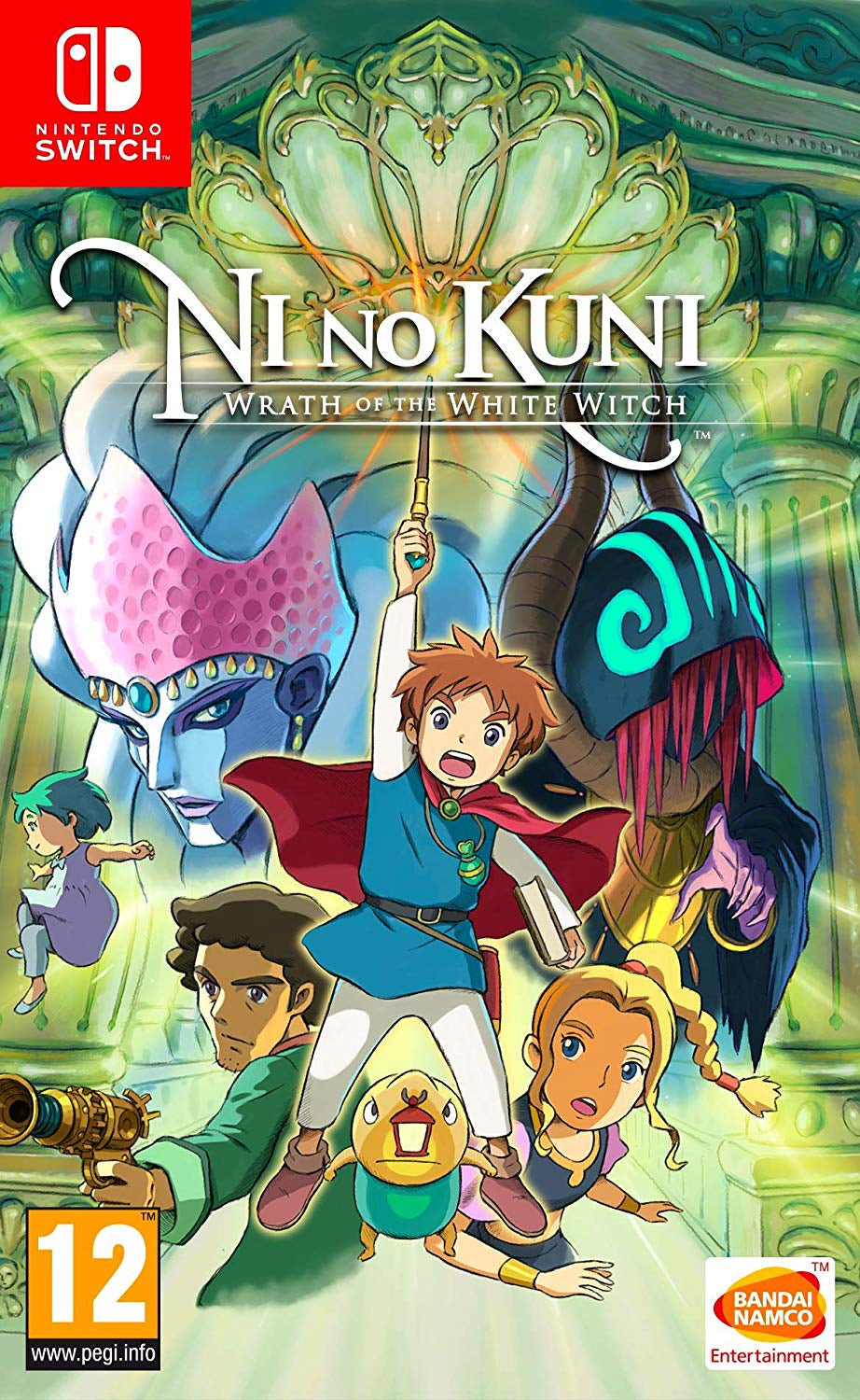 Ni No Kuni: Wrath Of The White Witch (Nintendo Switch) - GameShop Malaysia
