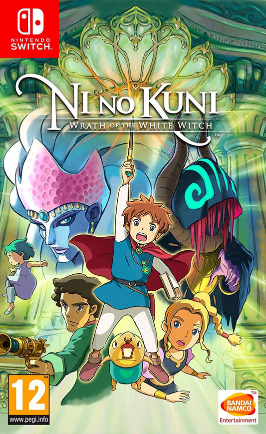 Ni No Kuni: Wrath Of The White Witch (Nintendo Switch) - GameShop Malaysia