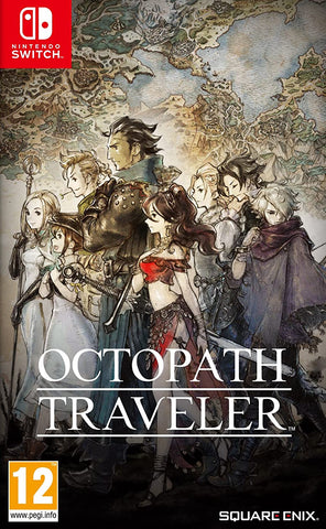 Octopath Traveler (Switch) - GameShop Malaysia