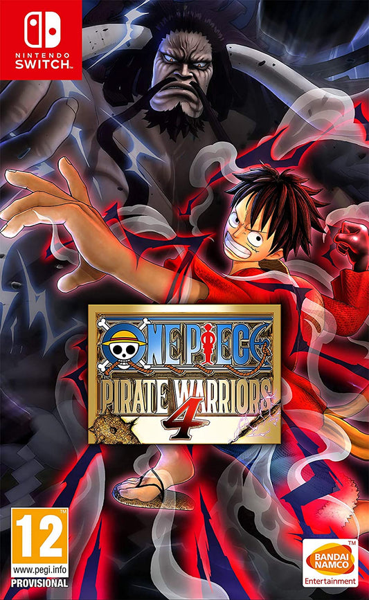 One Piece Pirate Warriors 4 (Nintendo Switch) - GameShop Malaysia