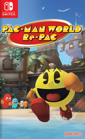 Pac-Man World Re-PAC (Nintendo Switch) - GameShop Malaysia