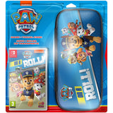 Paw Patrol: On A Roll with Travel Case Bundle (Nintendo Switch) - GameShop Malaysia