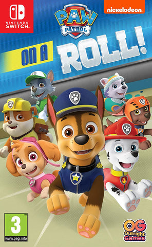 Paw Patrol: On A Roll with Travel Case Bundle (Nintendo Switch) - GameShop Malaysia