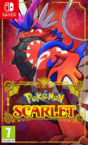 Pokemon Scarlet (Nintendo Switch) - GameShop Malaysia