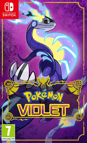 Pokemon Violet (Nintendo Switch) - GameShop Malaysia