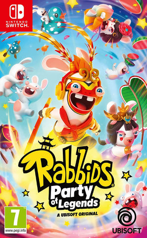 Rabbids Party of Legends (Switch) - GameShop Malaysia