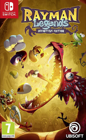 Rayman Legends Definitive Edition (Nintendo Switch) - GameShop Malaysia