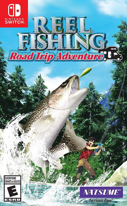 Reel Fishing Road Trip Adventure (Nintendo Switch) - GameShop Malaysia