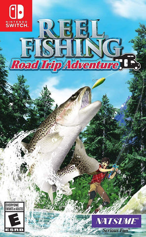 Reel Fishing Road Trip Adventure (Nintendo Switch) - GameShop Malaysia