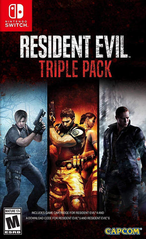 Resident Evil Triple Pack (Nintendo Switch) - GameShop Malaysia