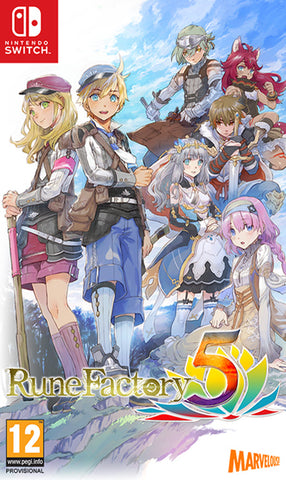 Rune Factory 5 (Nintendo Switch) - GameShop Malaysia