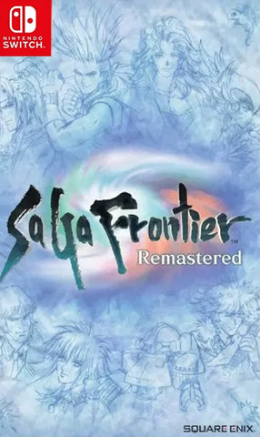 SaGa Frontier Remastered (Nintendo Switch) - GameShop Malaysia