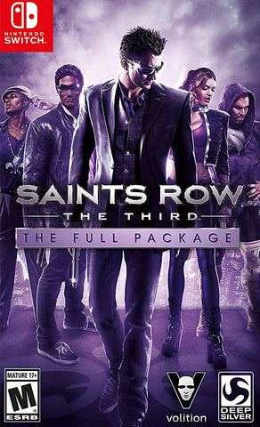 Saints Row The Third The Full Package (Nintendo Switch) - GameShop Malaysia