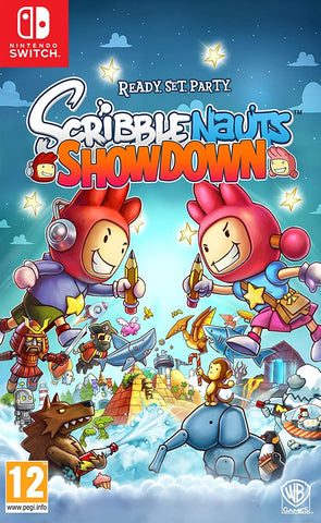 Scribblenauts Showdown (Nintendo Switch) - GameShop Malaysia