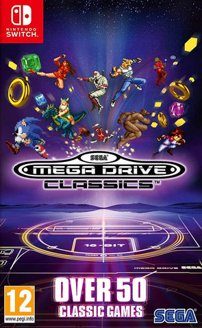 SEGA Mega Drive Classics (Nintendo Switch) - GameShop Malaysia