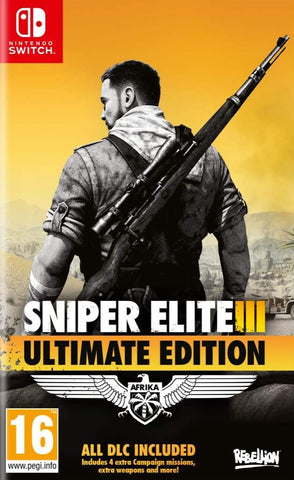 Sniper Elite 3 Ultimate Edition (Nintendo Switch) - GameShop Malaysia
