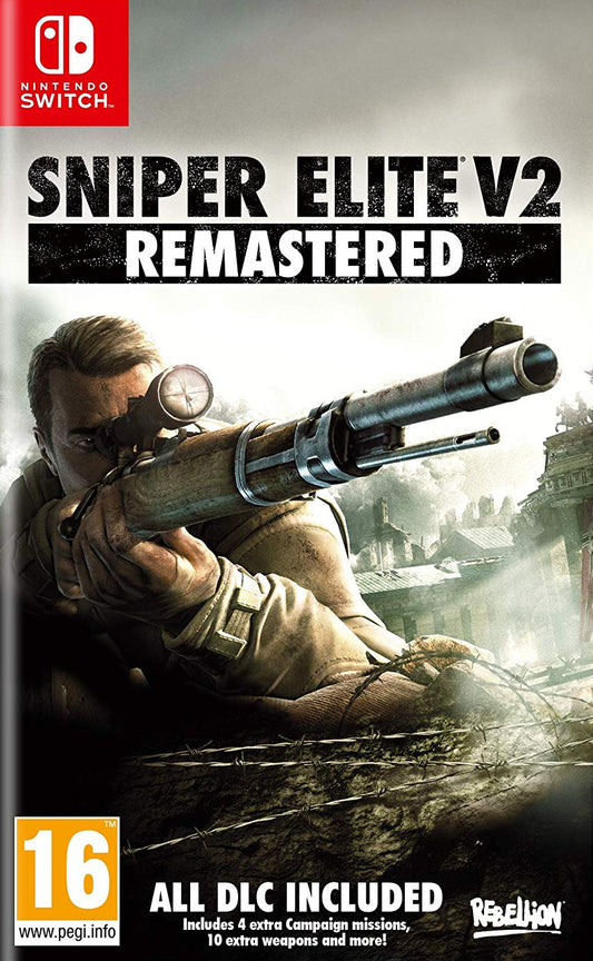 Sniper Elite V2 Remastered (Nintendo Switch) - GameShop Malaysia