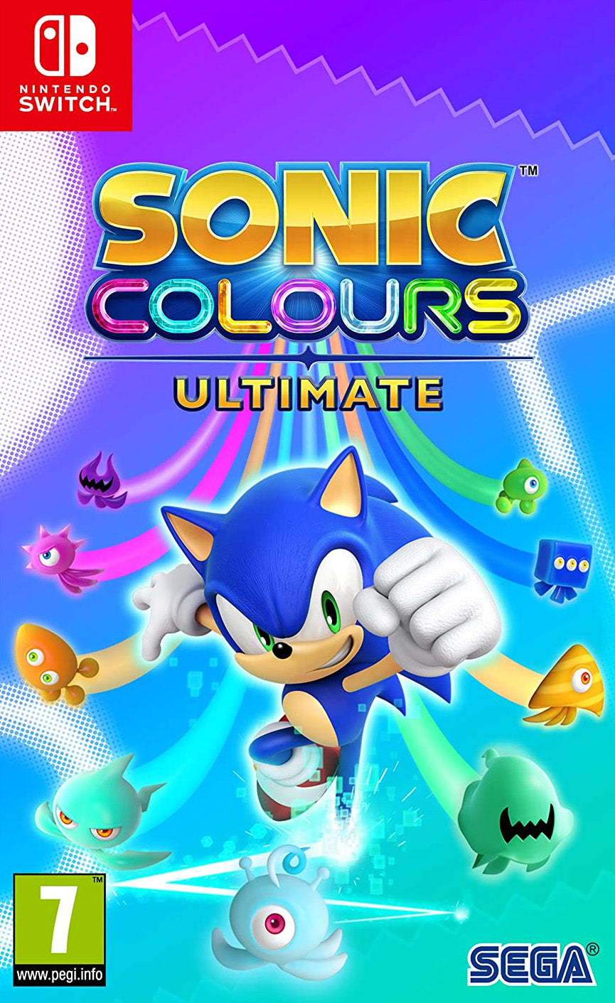 Sonic Colours Ultimate (Nintendo Switch) - GameShop Malaysia