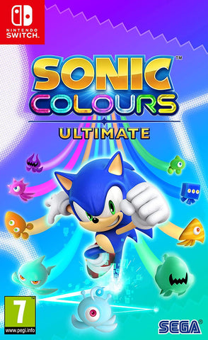 Sonic Colours Ultimate (Nintendo Switch) - GameShop Malaysia