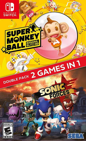 Sonic Forces + Super Monkey Ball Banana Blitz HD (Nintendo Switch) - GameShop Malaysia