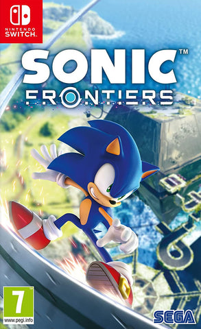 Sonic Frontiers (Nintendo Switch) - GameShop Malaysia