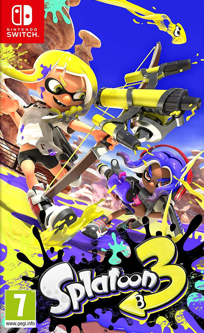 Splatoon 3 (Nintendo Switch) - GameShop Malaysia