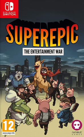 SuperEpic The Entertainment War (Nintendo Switch) - GameShop Malaysia