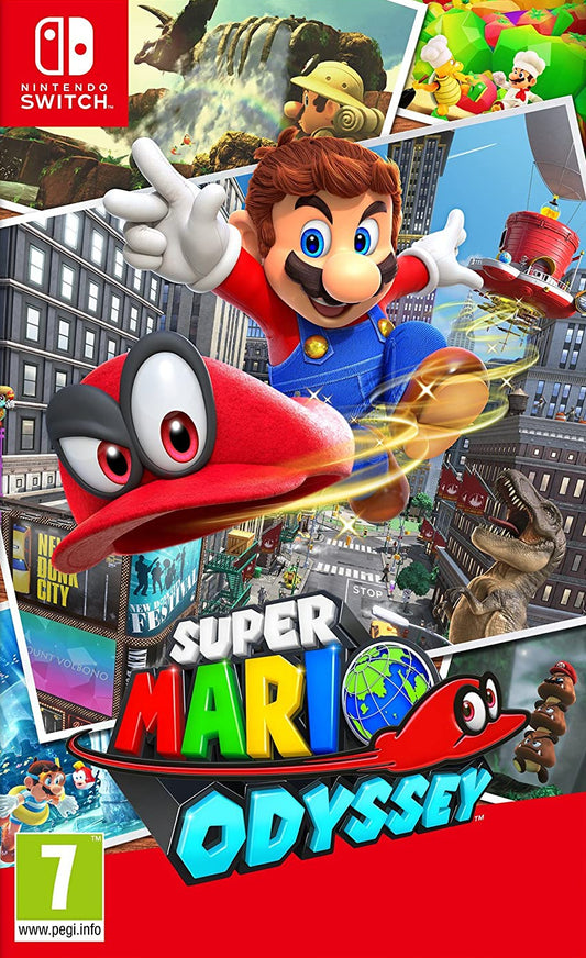 Super Mario Odyssey (Nintendo Switch) - GameShop Malaysia