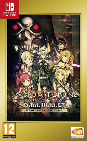 Sword Art Online Fatal Bullet Complete Edition (Nintendo Switch) - GameShop Malaysia