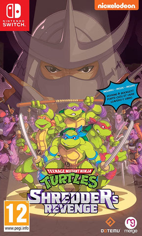 Teenage Mutant Ninja Turtles Shredders Revenge (Nintendo Switch) - GameShop Malaysia