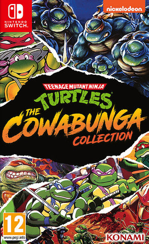 Teenage Mutant Ninja Turtles The Cowabunga Collection (Nintendo Switch) - GameShop Malaysia