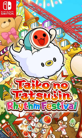 Taiko no Tatsujin Rhythm Festival (Nintendo Switch) - GameShop Malaysia