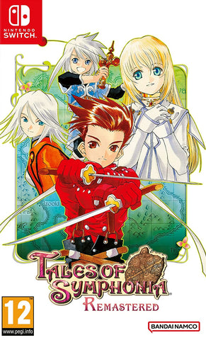 Tales Of Symphonia Remastered (Nintendo Switch) - GameShop Malaysia