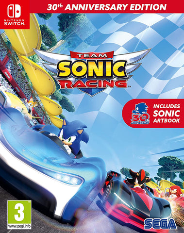 Team Sonic Racing 30th Anniversary Edition (Nintendo Switch) - GameShop Malaysia