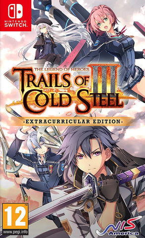 The Legend of Heroes: Trails of Cold Steel III Extracurricular Edition (Nintendo Switch) - GameShop Malaysia